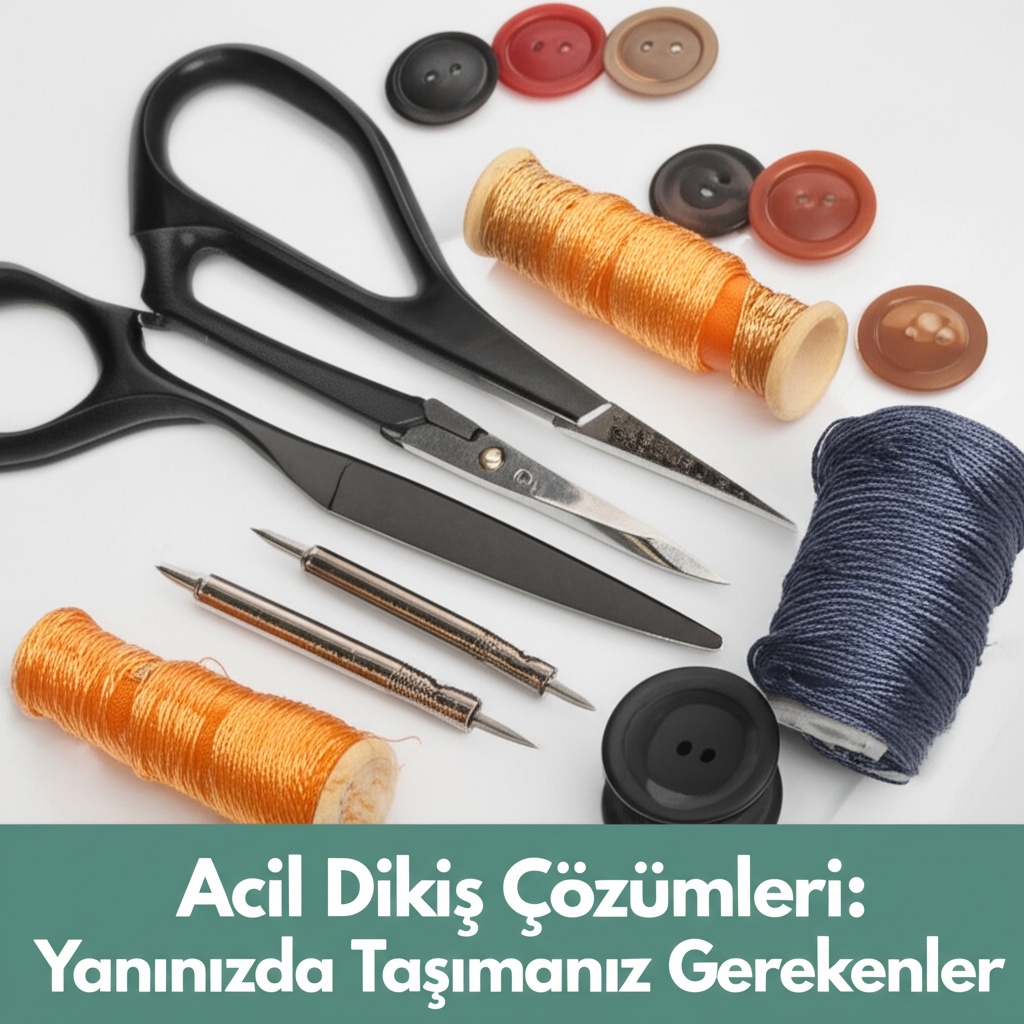 Acil Dikiş Çözümleri: Yanınızda Taşımanız Gerekenler