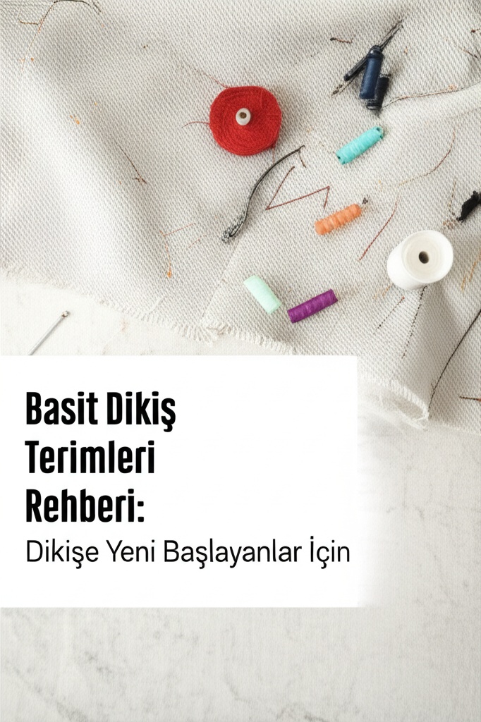 Basit Dikiş Terimleri Rehberi: Dikişe Yeni Başlayanlar İçin