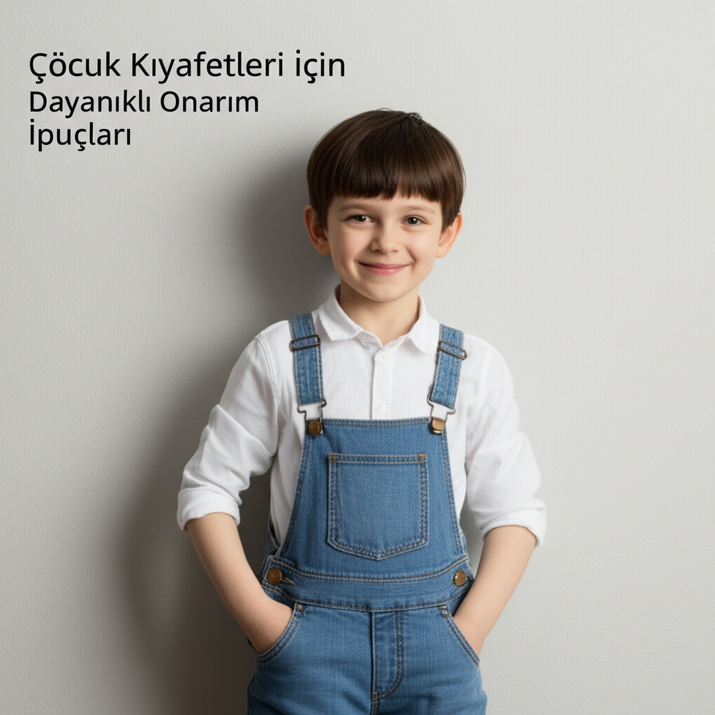 Çocuk Kıyafetleri İçin Dayanıklı Onarım İpuçları
