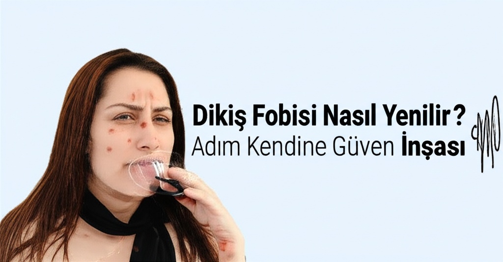 Dikiş Fobisi Nasıl Yenilir? Adım Adım Kendine Güven İnşası