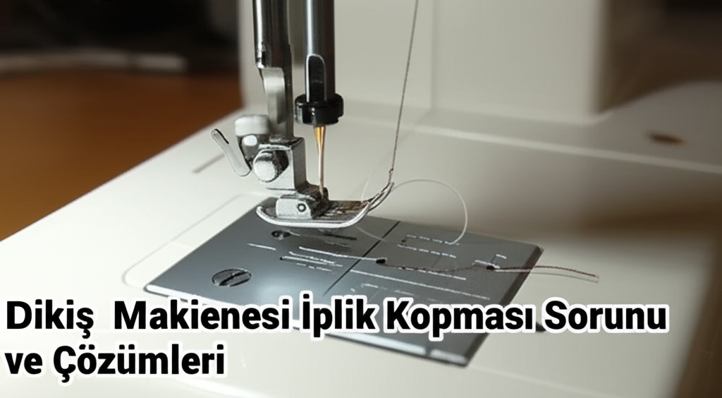 Dikiş Makinesi İplik Kopması Sorunu ve Çözümleri