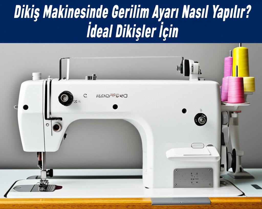 Dikiş Makinesinde Gerilim Ayarı Nasıl Yapılır? İdeal Dikişler İçin