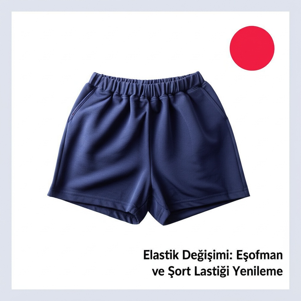 Elastik Değişimi: Eşofman ve Şort Lastiği Yenileme