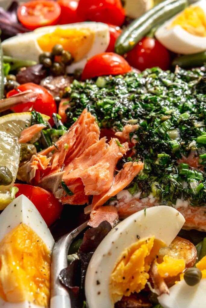 Evde Nordstrom Cafe Lezzeti: Somonlu Niçoise Salata Tarifi