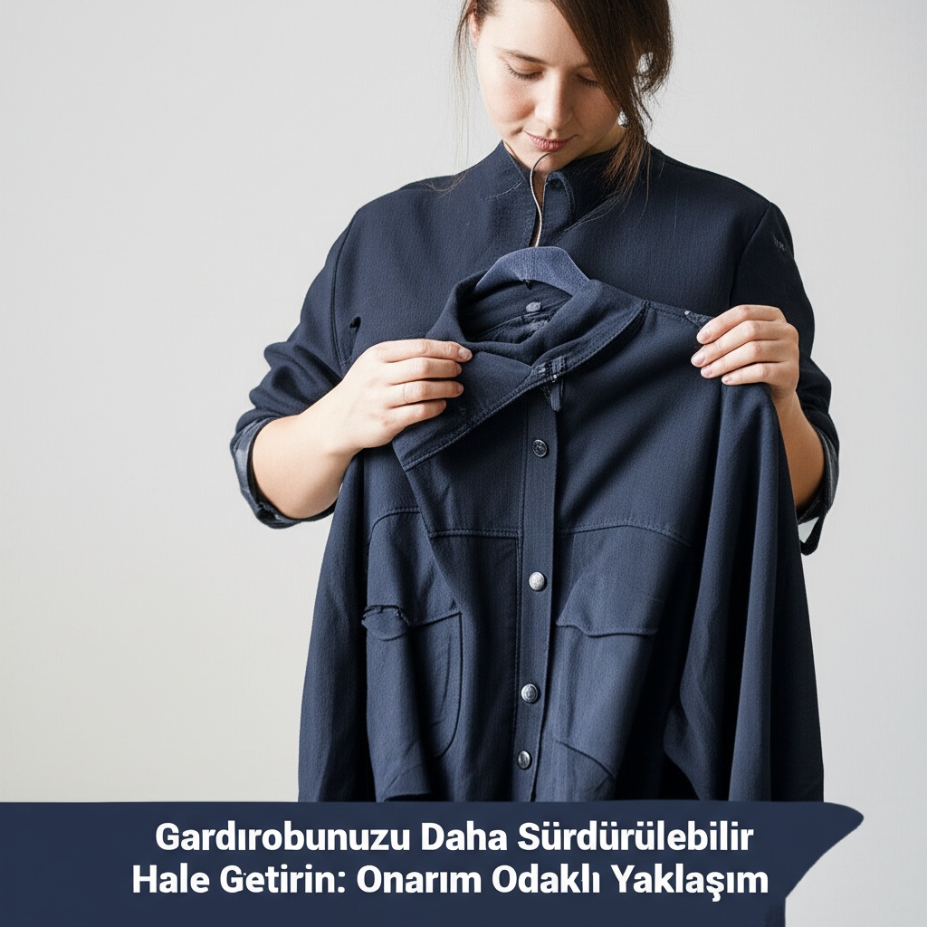 Gardırobunuzu Daha Sürdürülebilir Hale Getirin: Onarım Odaklı Yaklaşım