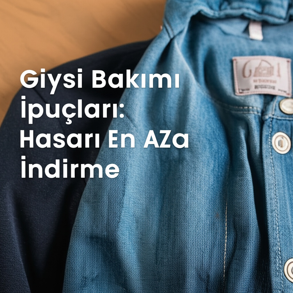 Giysi Bakımı İpuçları: Hasarı En Aza İndirme