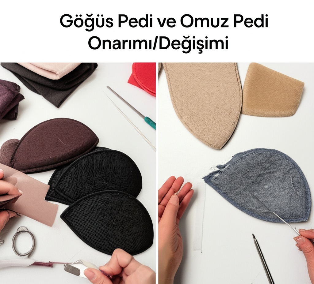 Göğüs Pedi ve Omuz Pedi Onarımı/Değişimi