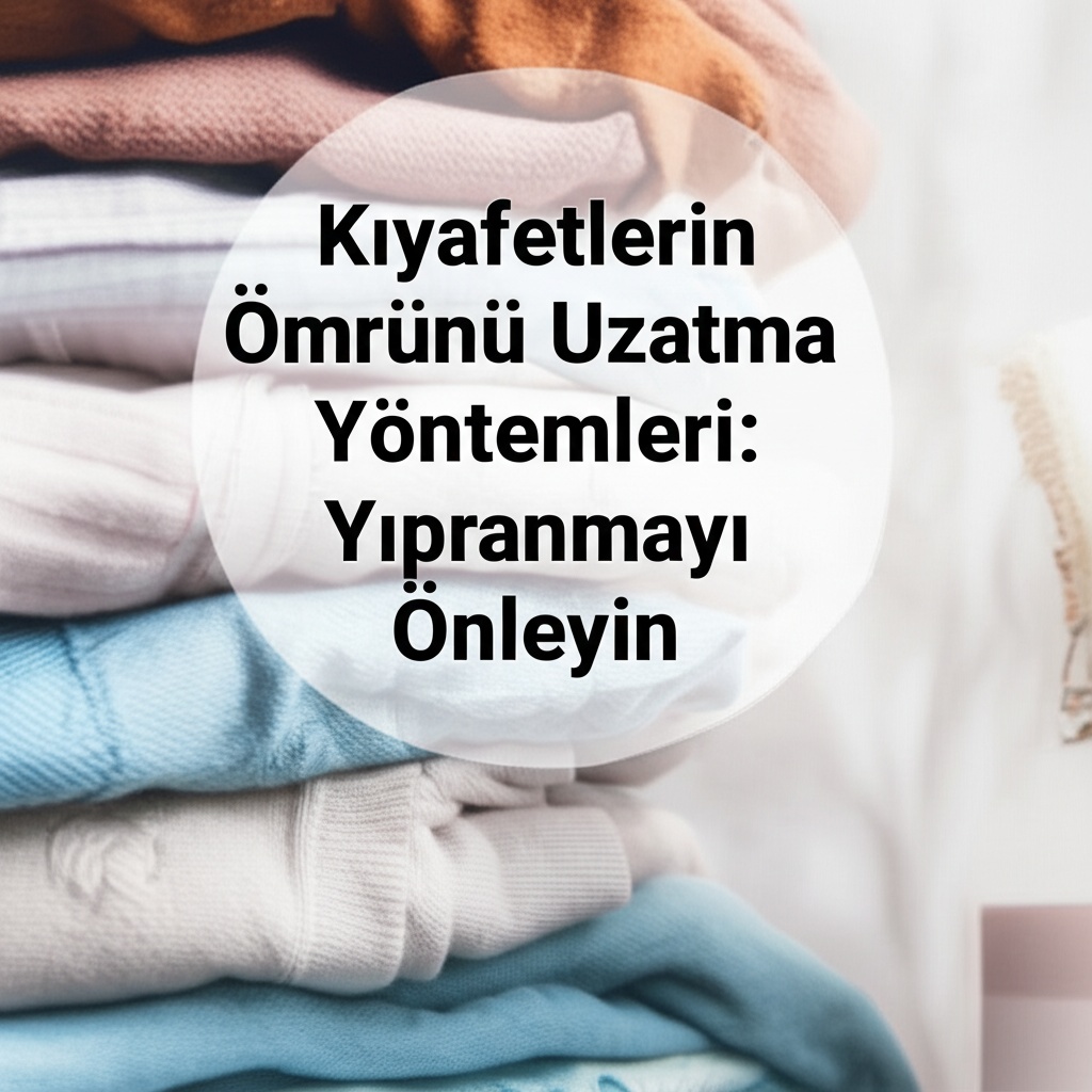Kıyafetlerin Ömrünü Uzatma Yöntemleri: Yıpranmayı Önleyin