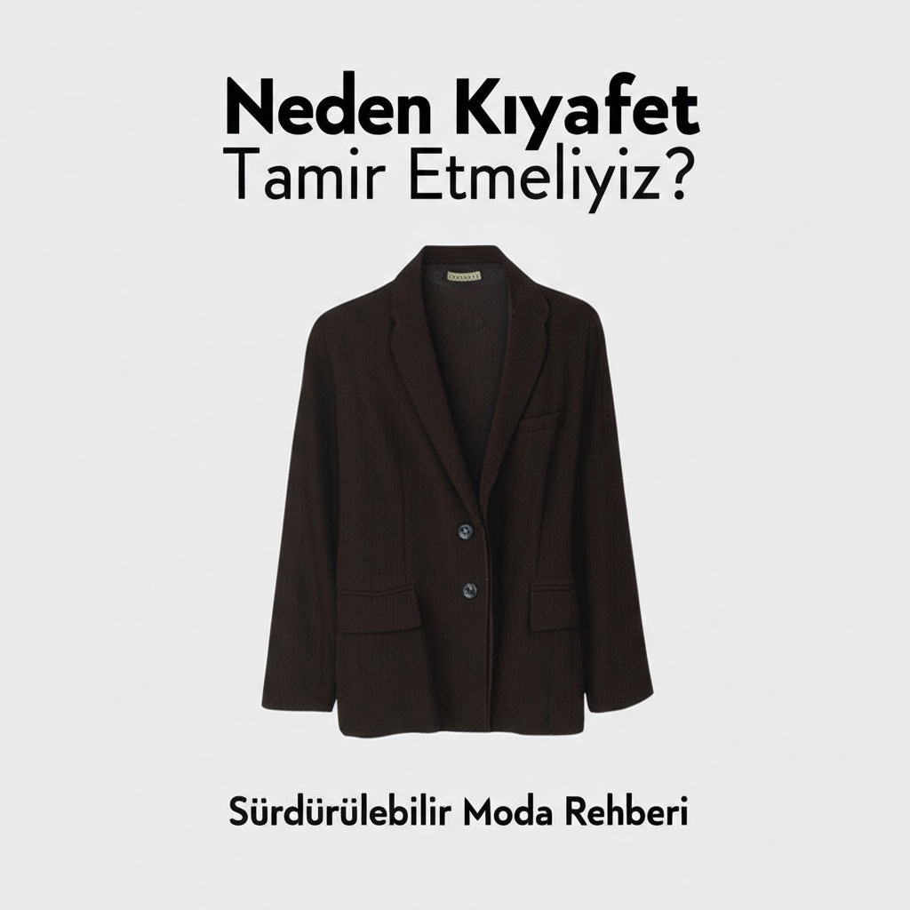 Neden Kıyafet Tamir Etmeliyiz? Sürdürülebilir Moda Rehberi
