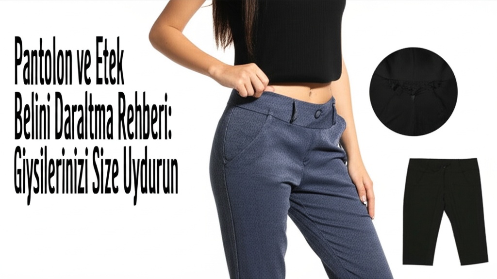 Pantolon ve Etek Belini Daraltma Rehberi: Giysilerinizi Size Uydurun