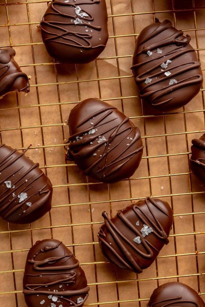 Sağlıklı Reese’s Fıstık Ezmeli Yumurtalar: Şekersiz, Glutensiz, Laktozsuz Lezzet