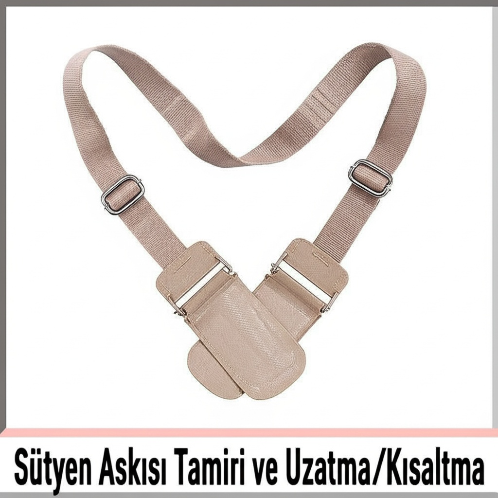 Sütyen Askısı Tamiri ve Uzatma/Kısaltma