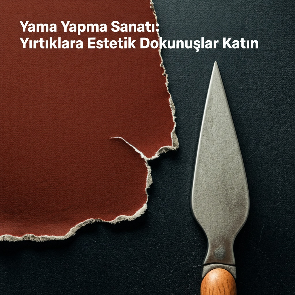 Yama Yapma Sanatı: Yırtıklara Estetik Dokunuşlar Katın