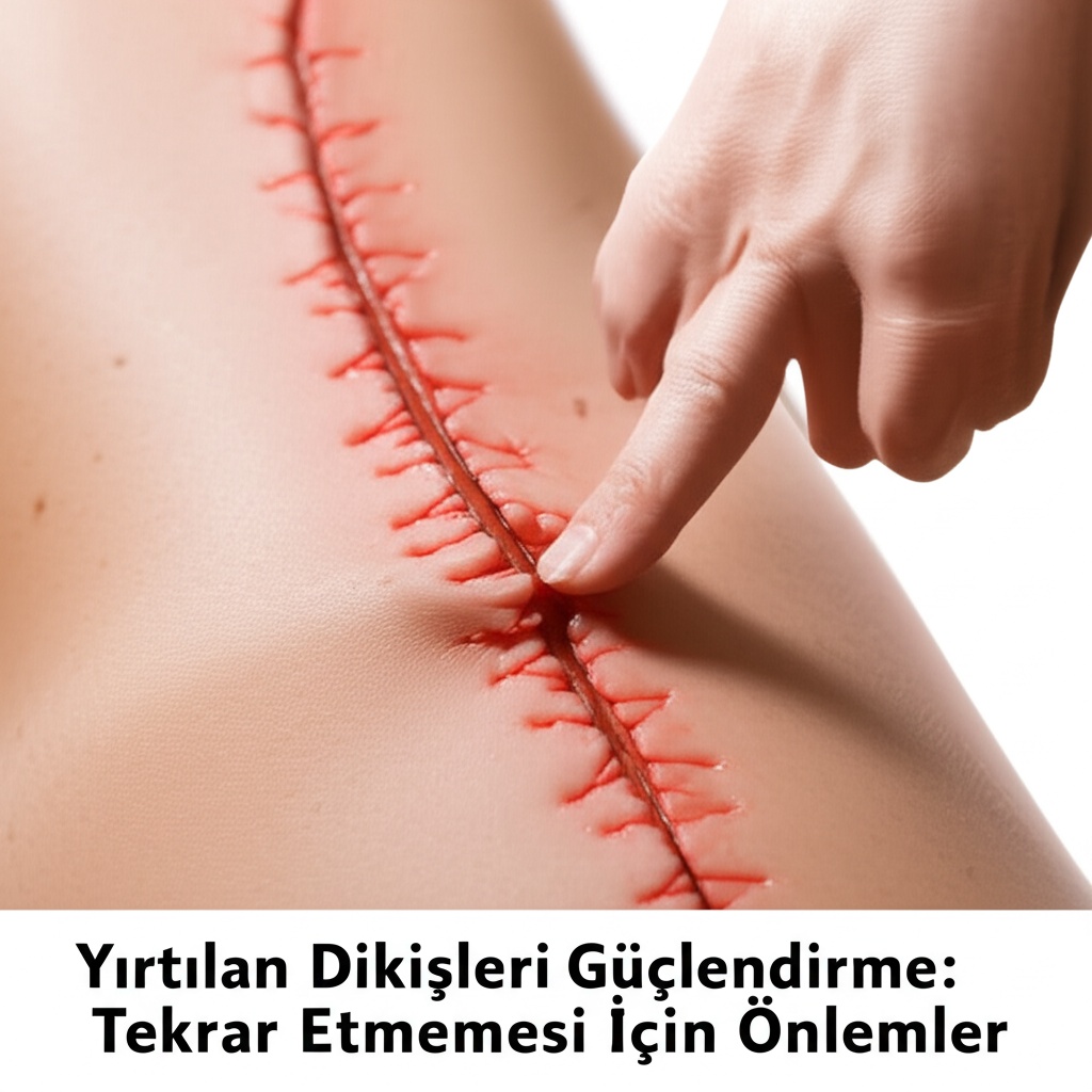 Yırtılan Dikişleri Güçlendirme: Tekrar Etmemesi İçin Önlemler